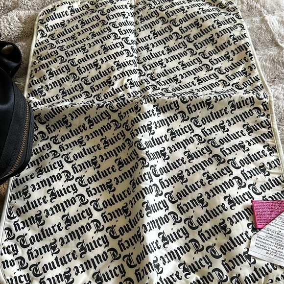 Vintage Satin Style Juicy Couture Baby Bag - Picture 5 of 11